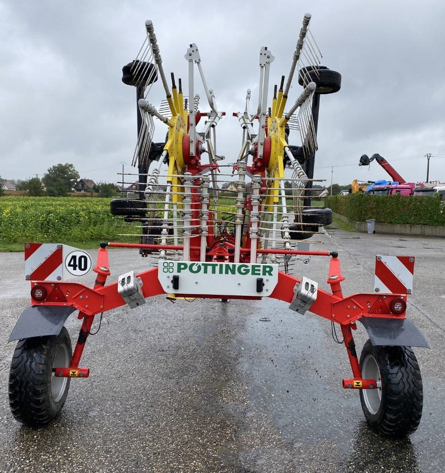 Pöttinger TOP 762C-Classic / Carte Grise Française endommagé - Høyvender: bilde 5 Pöttinger TOP 762C-Classic / Carte Grise Française endommagé - Høyvender: bilde 5