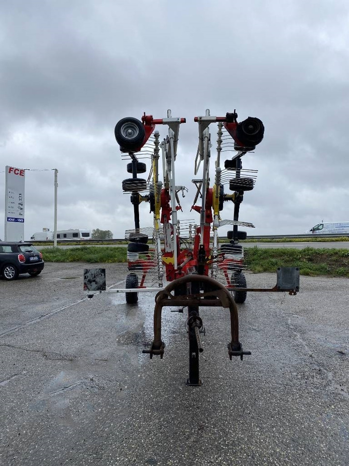 Pöttinger TOP 762C-Classic / Carte Grise Française endommagé - Høyvender: bilde 2 Pöttinger TOP 762C-Classic / Carte Grise Française endommagé - Høyvender: bilde 2