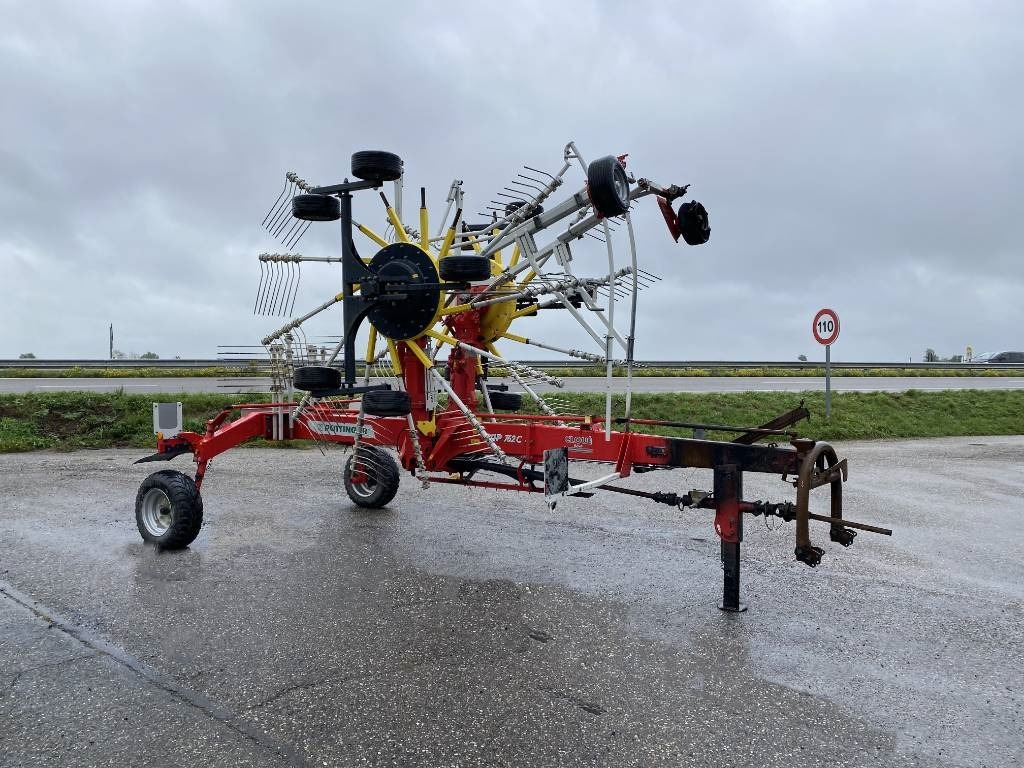 Pöttinger TOP 762C-Classic / Carte Grise Française endommagé - Høyvender: bilde 3 Pöttinger TOP 762C-Classic / Carte Grise Française endommagé - Høyvender: bilde 3