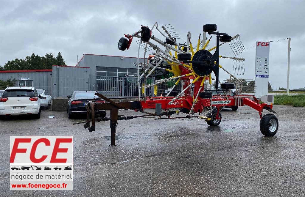 Pöttinger TOP 762C-Classic / Carte Grise Française endommagé - Høyvender: bilde 1 Pöttinger TOP 762C-Classic / Carte Grise Française endommagé - Høyvender: bilde 1