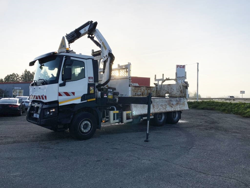 Renault C430 Dti11-Palfinger PK19.001/Tri-Benne endommagé - Tippbil: bilde 3 Renault C430 Dti11-Palfinger PK19.001/Tri-Benne endommagé - Tippbil: bilde 3