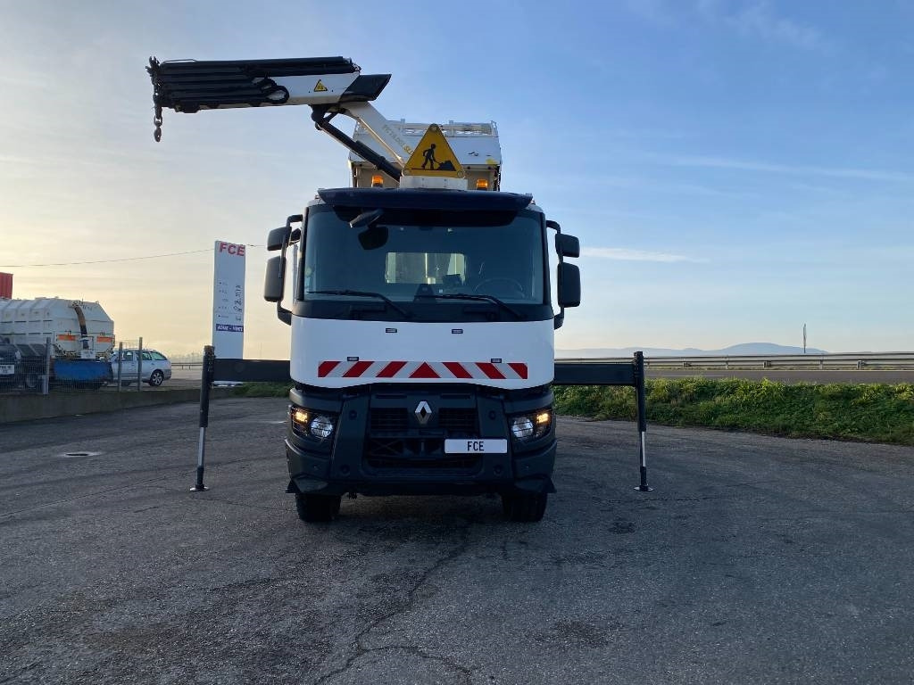 Renault C430 Dti11-Palfinger PK19.001/Tri-Benne endommagé - Tippbil: bilde 5 Renault C430 Dti11-Palfinger PK19.001/Tri-Benne endommagé - Tippbil: bilde 5