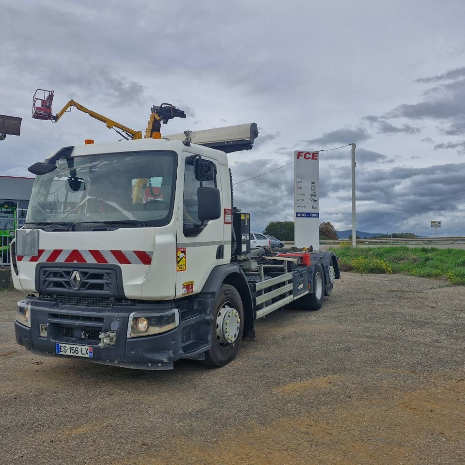 Renault D Wide 380 - Krokbil: bilde 1 Renault D Wide 380 - Krokbil: bilde 1