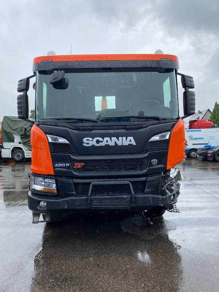 Scania P420 XT-3Pedales / PALFINGER PTH20SLD5 endommagé - Krokbil: bilde 3 Scania P420 XT-3Pedales / PALFINGER PTH20SLD5 endommagé - Krokbil: bilde 3