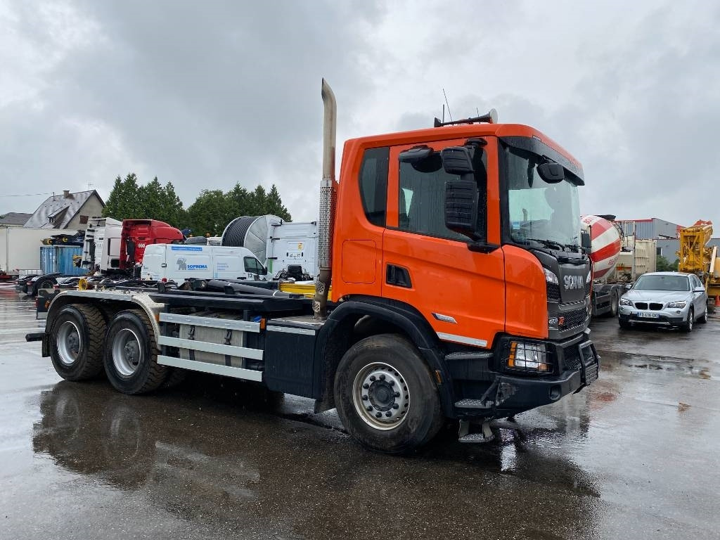 Scania P420 XT-3Pedales / PALFINGER PTH20SLD5 endommagé - Krokbil: bilde 4 Scania P420 XT-3Pedales / PALFINGER PTH20SLD5 endommagé - Krokbil: bilde 4