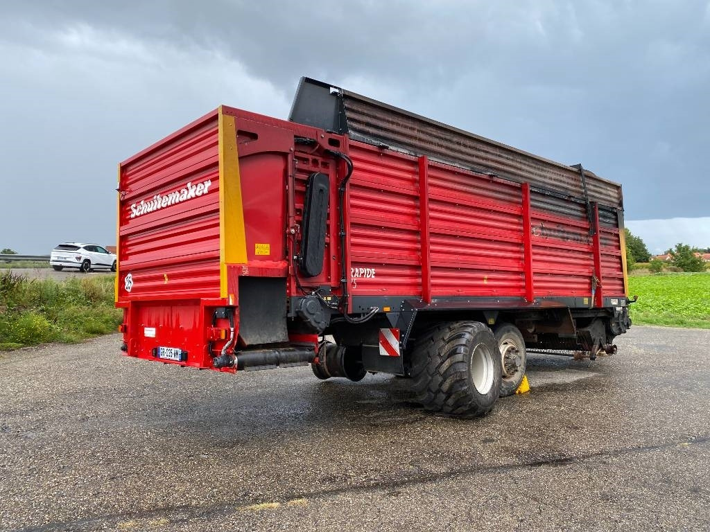 Schuitemaker RAPIDE 75 - 40Km/h endommagée - Snittevogn: bilde 4 Schuitemaker RAPIDE 75 - 40Km/h endommagée - Snittevogn: bilde 4