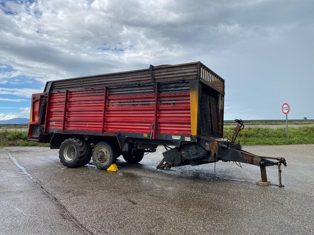 Schuitemaker RAPIDE 75 - 40Km/h endommagée - Snittevogn: bilde 3 Schuitemaker RAPIDE 75 - 40Km/h endommagée - Snittevogn: bilde 3