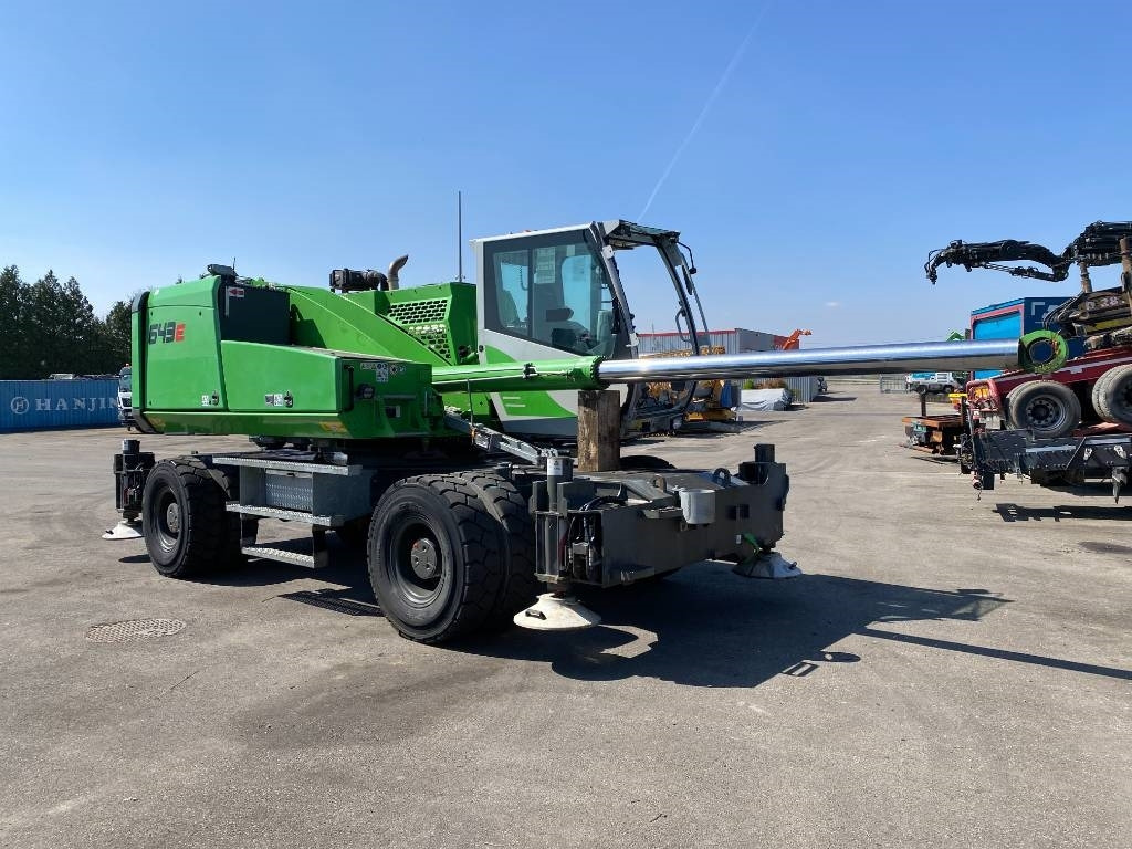 Sennebogen 643 M Tier4F Certificat CE Disponible - Selvreisende kran: bilde 5 Sennebogen 643 M Tier4F Certificat CE Disponible - Selvreisende kran: bilde 5