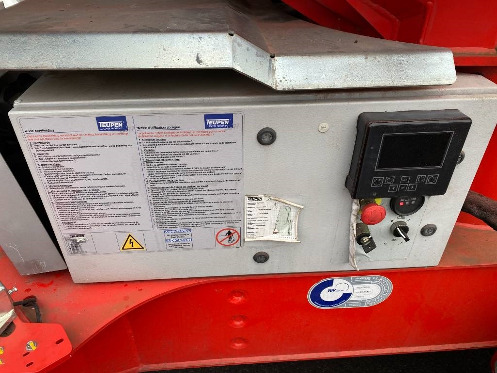 Teleskoplift Teupen LEO35T/PLUS a réparer: bilde 37