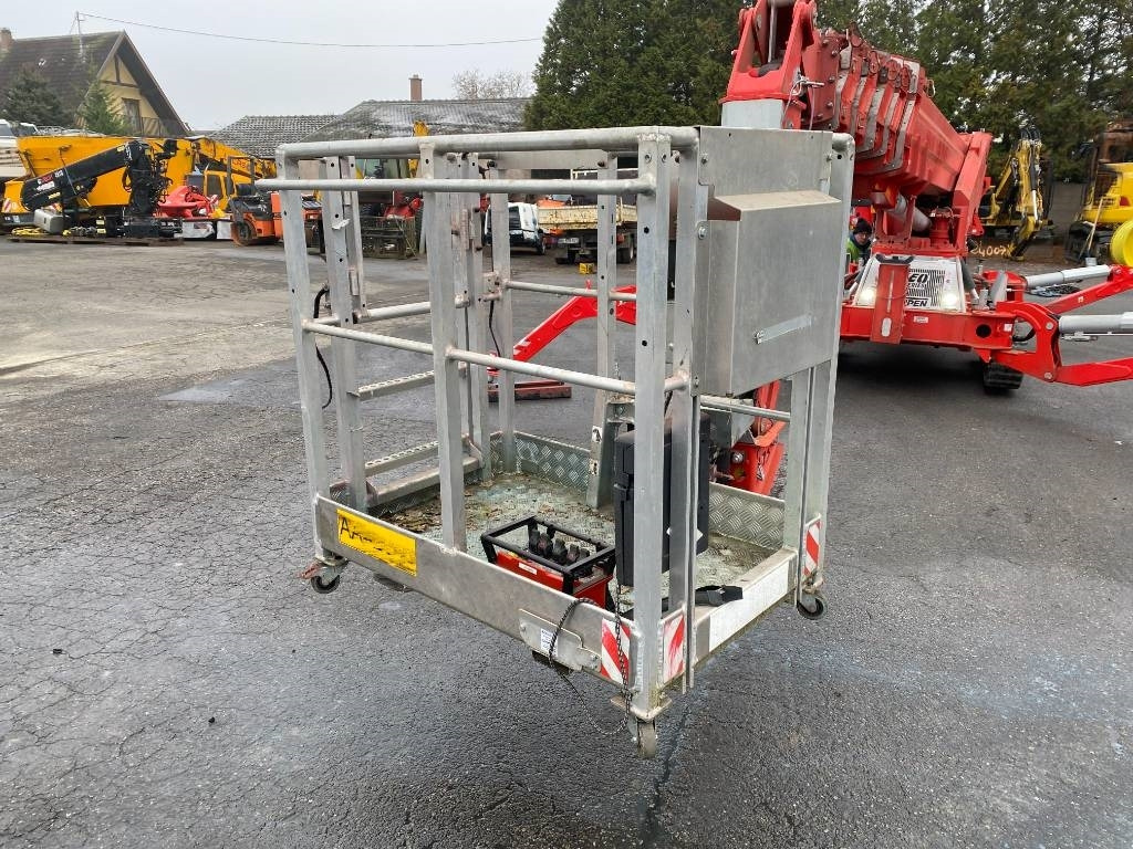 Teleskoplift Teupen LEO35T/PLUS a réparer: bilde 18