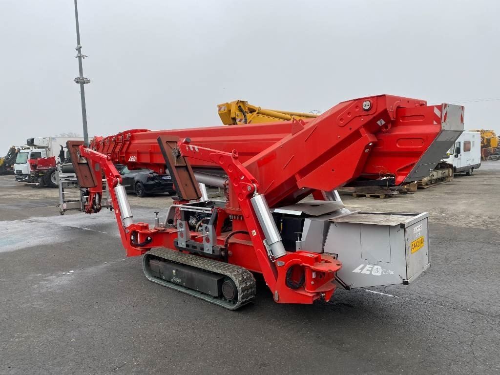 Teleskoplift Teupen LEO35T/PLUS a réparer: bilde 6