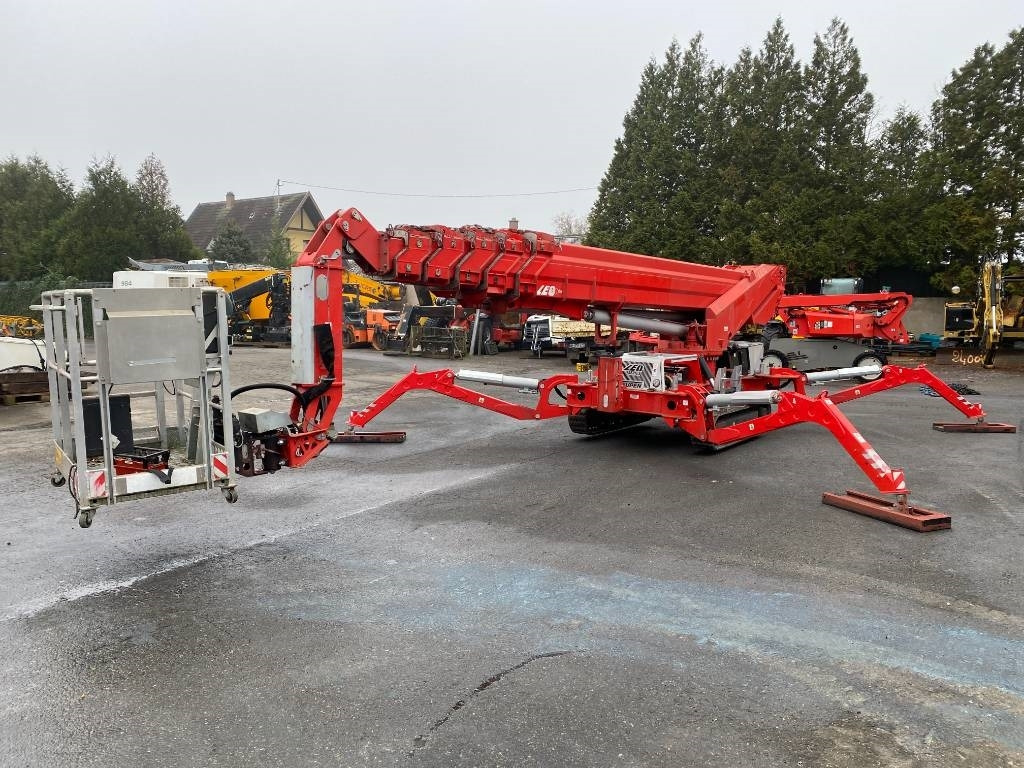 Teleskoplift Teupen LEO35T/PLUS a réparer: bilde 7
