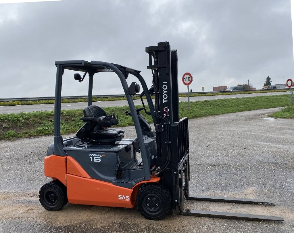 Toyota TRAIGO 48/16-8FBMK16T endommagé - El-truck: bilde 3 Toyota TRAIGO 48/16-8FBMK16T endommagé - El-truck: bilde 3