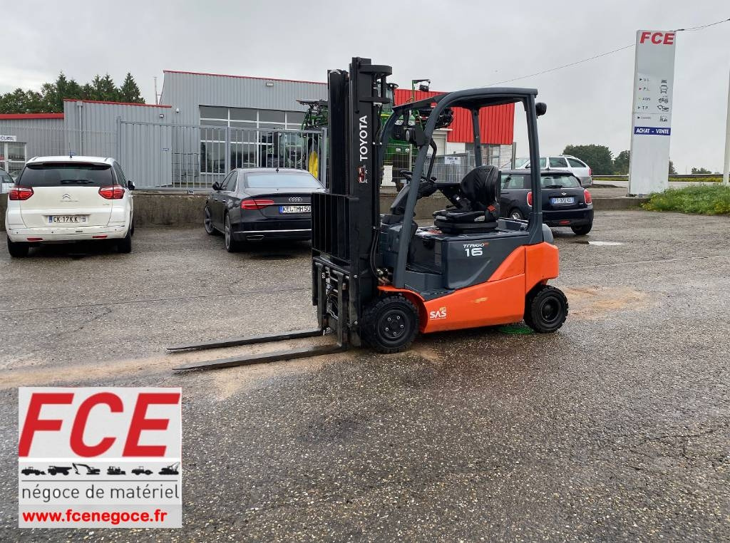 Toyota TRAIGO 48/16-8FBMK16T endommagé - El-truck: bilde 1 Toyota TRAIGO 48/16-8FBMK16T endommagé - El-truck: bilde 1