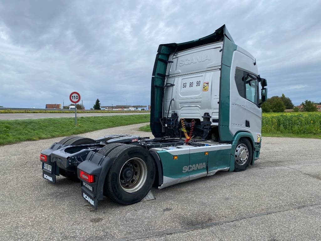 Scania R500 A4x2LB/RETARDER -1er Main endommagé  - Trekkvogn: bilde 4 Scania R500 A4x2LB/RETARDER -1er Main endommagé  - Trekkvogn: bilde 4
