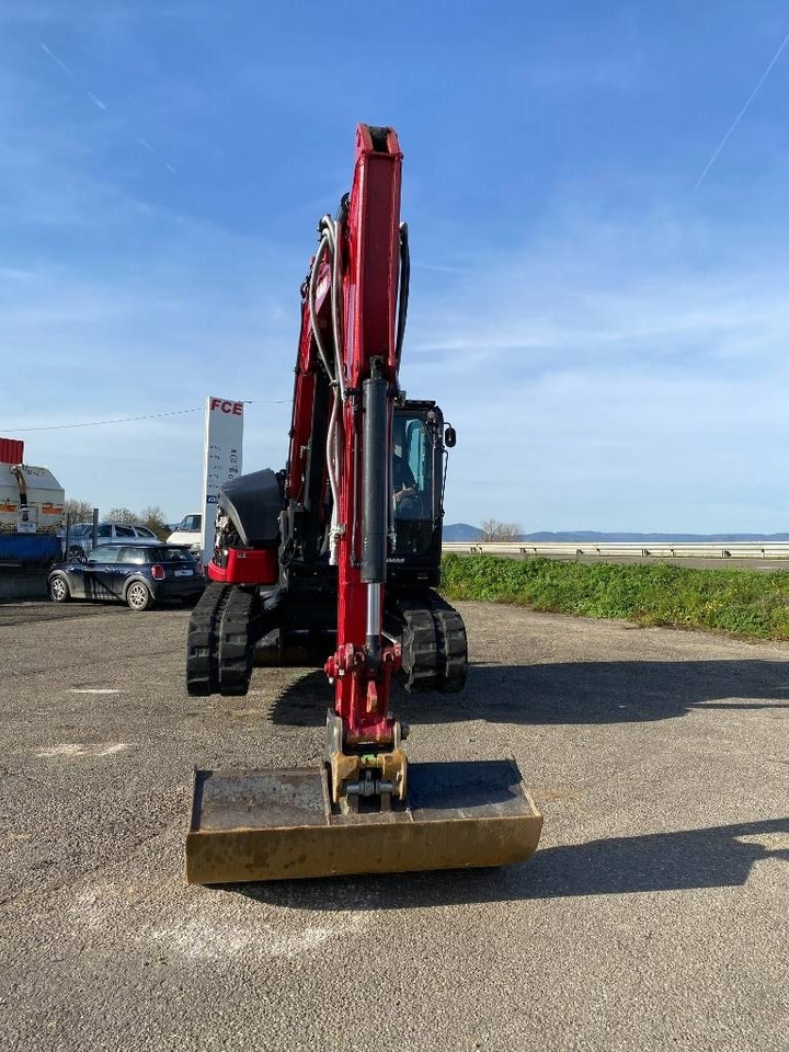 Yanmar SV 100-7 1er Main/Certificat CE endommagée - Beltegraver: bilde 4 Yanmar SV 100-7 1er Main/Certificat CE endommagée - Beltegraver: bilde 4