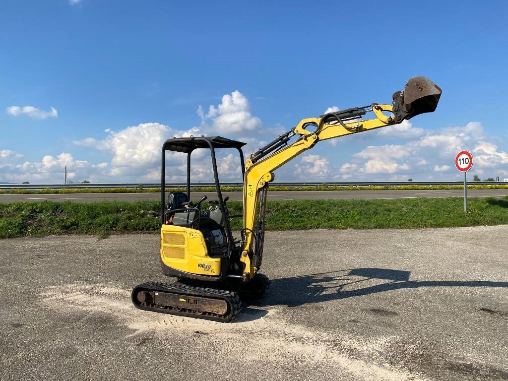 Yanmar VIO 17 1er Main - A réparé  - Minigraver: bilde 4 Yanmar VIO 17 1er Main - A réparé  - Minigraver: bilde 4
