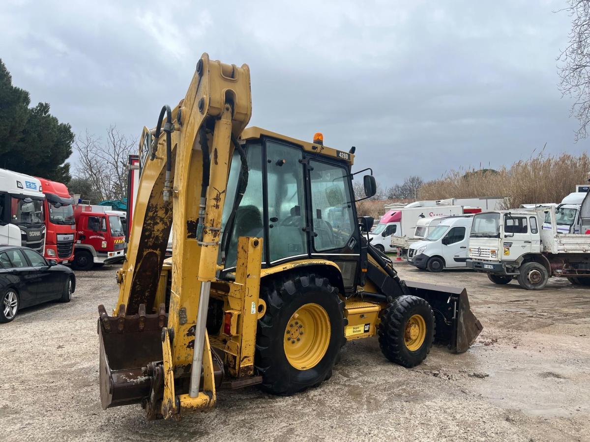Caterpillar 428 D - Hjullaster: bilde 5 Caterpillar 428 D - Hjullaster: bilde 5