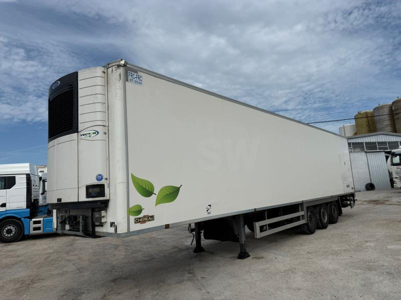 Chereau CHEREAU FRIGO Carrier VECTOR 1850 - Kjølesemi: bilde 3 Chereau CHEREAU FRIGO Carrier VECTOR 1850 - Kjølesemi: bilde 3