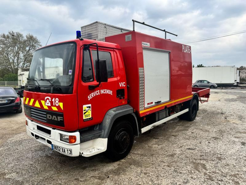 DAF 55 ATI 150 - Brannbil: bilde 1 DAF 55 ATI 150 - Brannbil: bilde 1