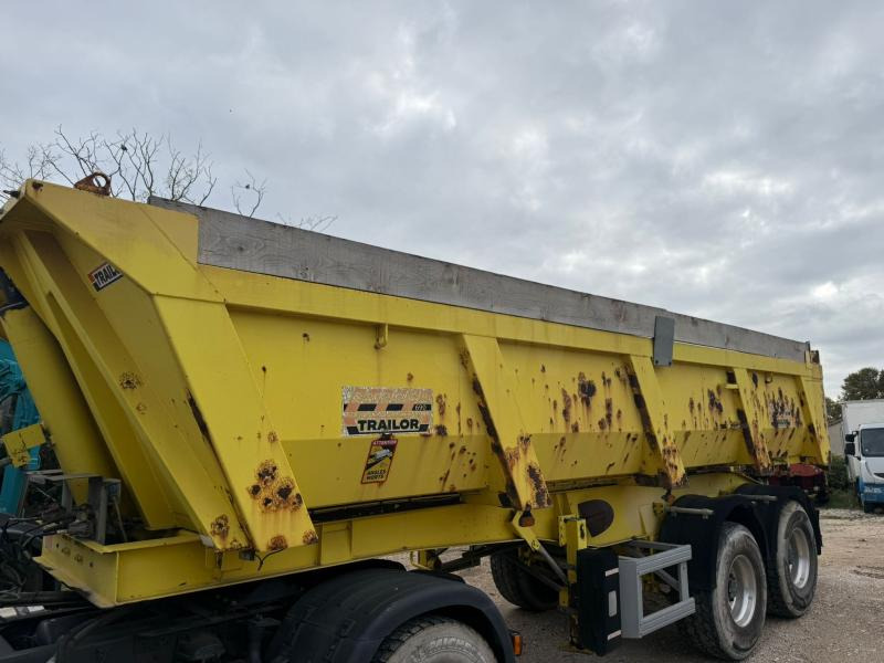 FRUEHAUF TRAILOR BENNE TP ACIER 3 ESSIEUX - Tippsemi: bilde 3 FRUEHAUF TRAILOR BENNE TP ACIER 3 ESSIEUX - Tippsemi: bilde 3