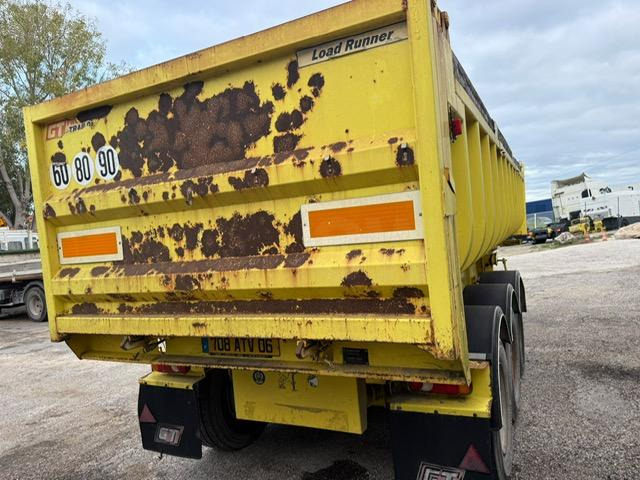 FRUEHAUF TRAILOR BENNE TP ACIER 3 ESSIEUX - Tippsemi: bilde 5 FRUEHAUF TRAILOR BENNE TP ACIER 3 ESSIEUX - Tippsemi: bilde 5