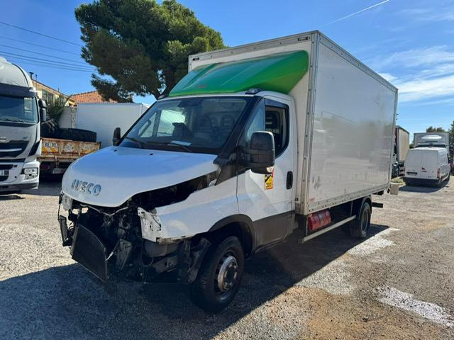 Iveco 70C180 CAISSE HAYON - Varebil med skap: bilde 1 Iveco 70C180 CAISSE HAYON - Varebil med skap: bilde 1