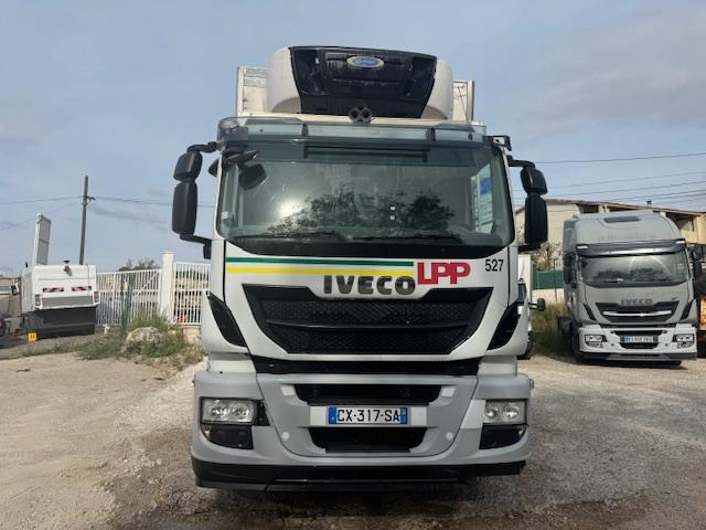 Iveco STRALIS 360 EEV FRIGO CARRIER HAYON - Lastebil med kjøl: bilde 2 Iveco STRALIS 360 EEV FRIGO CARRIER HAYON - Lastebil med kjøl: bilde 2