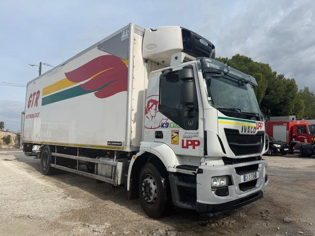 Iveco STRALIS 360 EEV FRIGO CARRIER HAYON - Lastebil med kjøl: bilde 1 Iveco STRALIS 360 EEV FRIGO CARRIER HAYON - Lastebil med kjøl: bilde 1