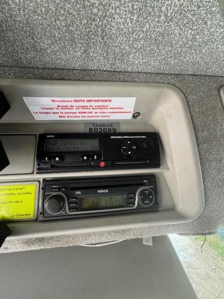 Iveco STRALIS 360 EEV FRIGO HAYON CARRIER - Lastebil med kjøl: bilde 4 Iveco STRALIS 360 EEV FRIGO HAYON CARRIER - Lastebil med kjøl: bilde 4