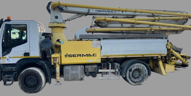 Iveco TRAKKER 400 - Betongpumpe: bilde 5 Iveco TRAKKER 400 - Betongpumpe: bilde 5