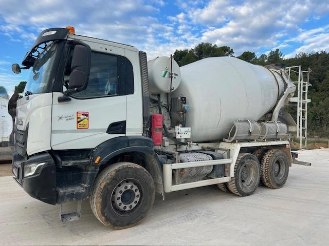 Iveco X-WAY 420 MALAXEUR 6m3 6X4 - Betongbil: bilde 5 Iveco X-WAY 420 MALAXEUR 6m3 6X4 - Betongbil: bilde 5