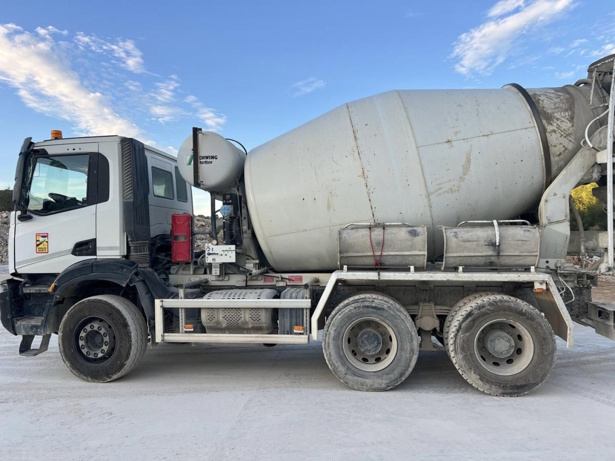 Iveco X-WAY 420 MALAXEUR 6m3 6X4 - Betongbil: bilde 3 Iveco X-WAY 420 MALAXEUR 6m3 6X4 - Betongbil: bilde 3