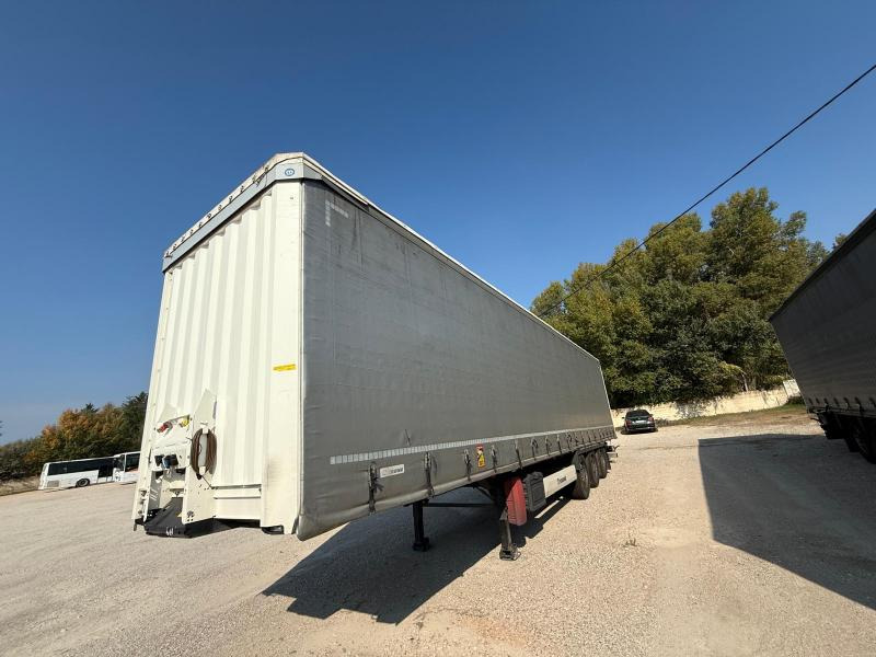 Krone KRONE SD RIDELLES BACHE - SAVOYARDE - Gardintrailer: bilde 2 Krone KRONE SD RIDELLES BACHE - SAVOYARDE - Gardintrailer: bilde 2