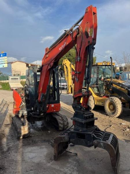 Kubota U 56-5 - Minigraver: bilde 2 Kubota U 56-5 - Minigraver: bilde 2