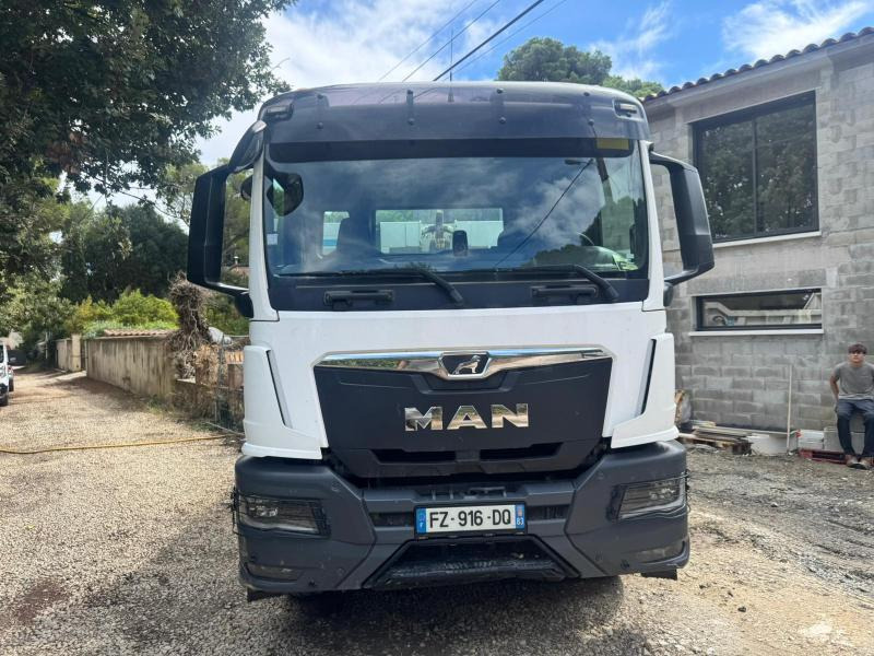 MAN TGS 18.360. 4X4 - Krokbil: bilde 2 MAN TGS 18.360. 4X4 - Krokbil: bilde 2