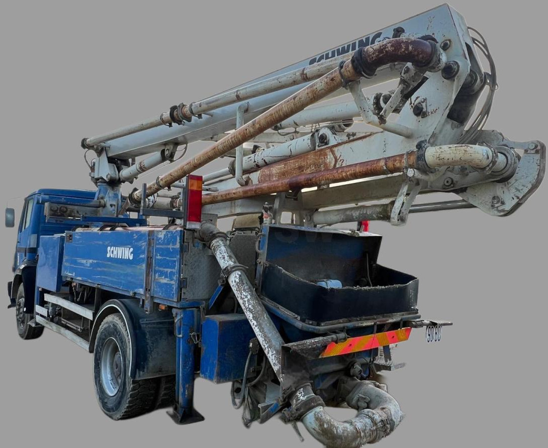 Mercedes 1835 - Betongpumpe: bilde 4 Mercedes 1835 - Betongpumpe: bilde 4