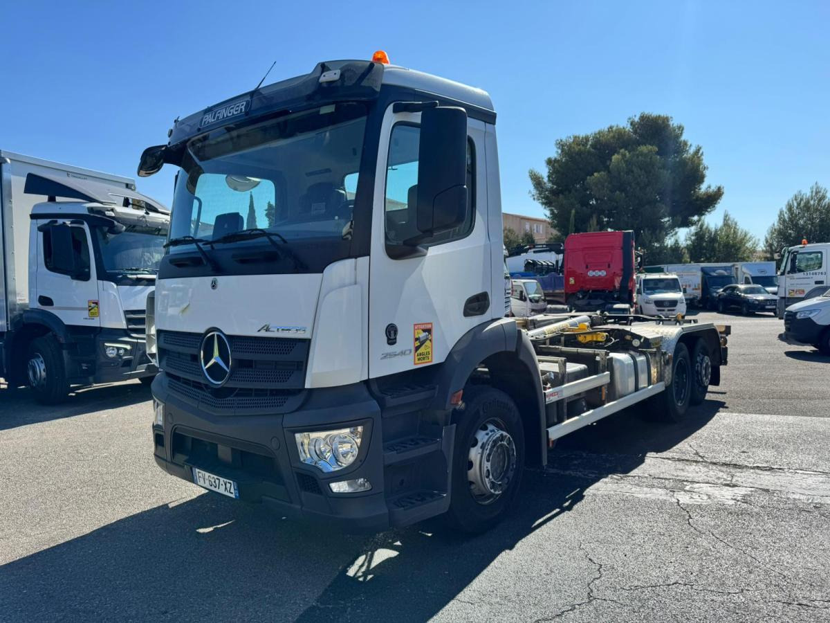 Mercedes Actros 2540 - Krokbil: bilde 1 Mercedes Actros 2540 - Krokbil: bilde 1