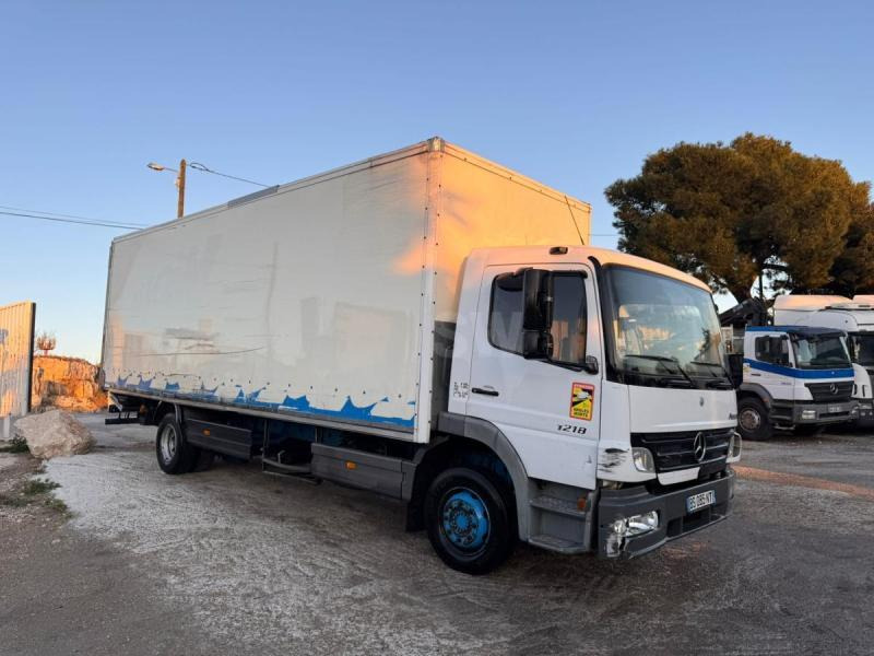 Mercedes Atego 1218 - Skapbil: bilde 1 Mercedes Atego 1218 - Skapbil: bilde 1