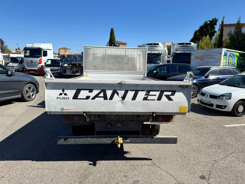 Mitsubishi Fuso FUSO CANTER 35C13 BENNE - Varebil med tipp: bilde 5 Mitsubishi Fuso FUSO CANTER 35C13 BENNE - Varebil med tipp: bilde 5