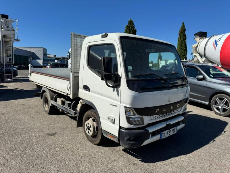 Mitsubishi Fuso FUSO CANTER 35C13 BENNE - Varebil med tipp: bilde 1 Mitsubishi Fuso FUSO CANTER 35C13 BENNE - Varebil med tipp: bilde 1
