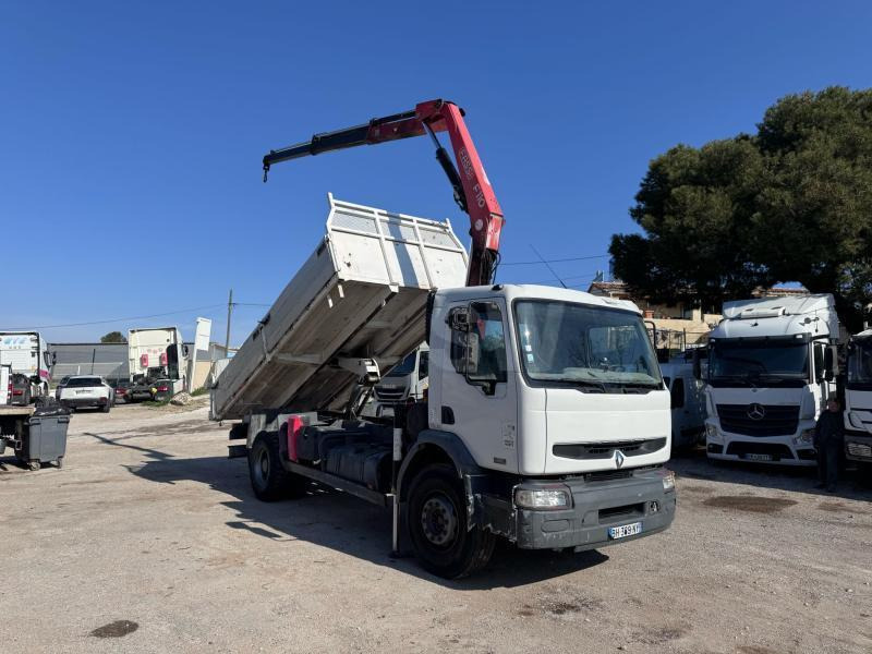Renault DCI 320 - Tippbil: bilde 5 Renault DCI 320 - Tippbil: bilde 5