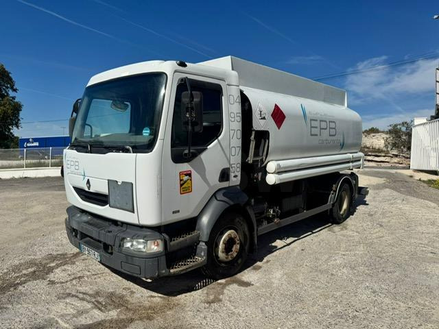 Renault MIDLUM 210 CITERNE MERCERON 11000 L 4 COMPARTIMENTS - Tankbil: bilde 1 Renault MIDLUM 210 CITERNE MERCERON 11000 L 4 COMPARTIMENTS - Tankbil: bilde 1