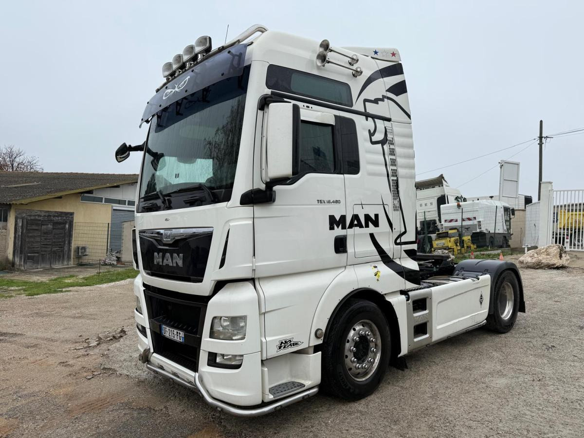 MAN TGX 18.480 - Trekkvogn: bilde 1 MAN TGX 18.480 - Trekkvogn: bilde 1