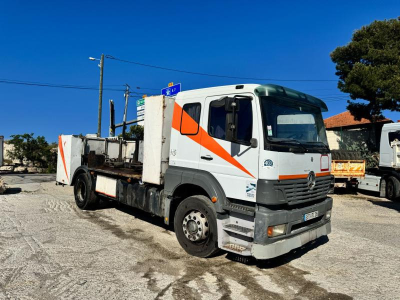 Mercedes Axor 1828 - Trekkvogn: bilde 1 Mercedes Axor 1828 - Trekkvogn: bilde 1