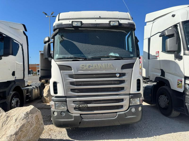 Scania G 400 - Trekkvogn: bilde 2 Scania G 400 - Trekkvogn: bilde 2