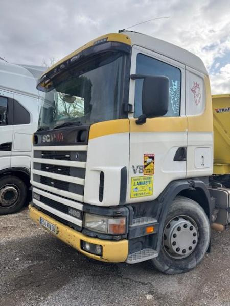Scania R460 V8 - Trekkvogn: bilde 1 Scania R460 V8 - Trekkvogn: bilde 1