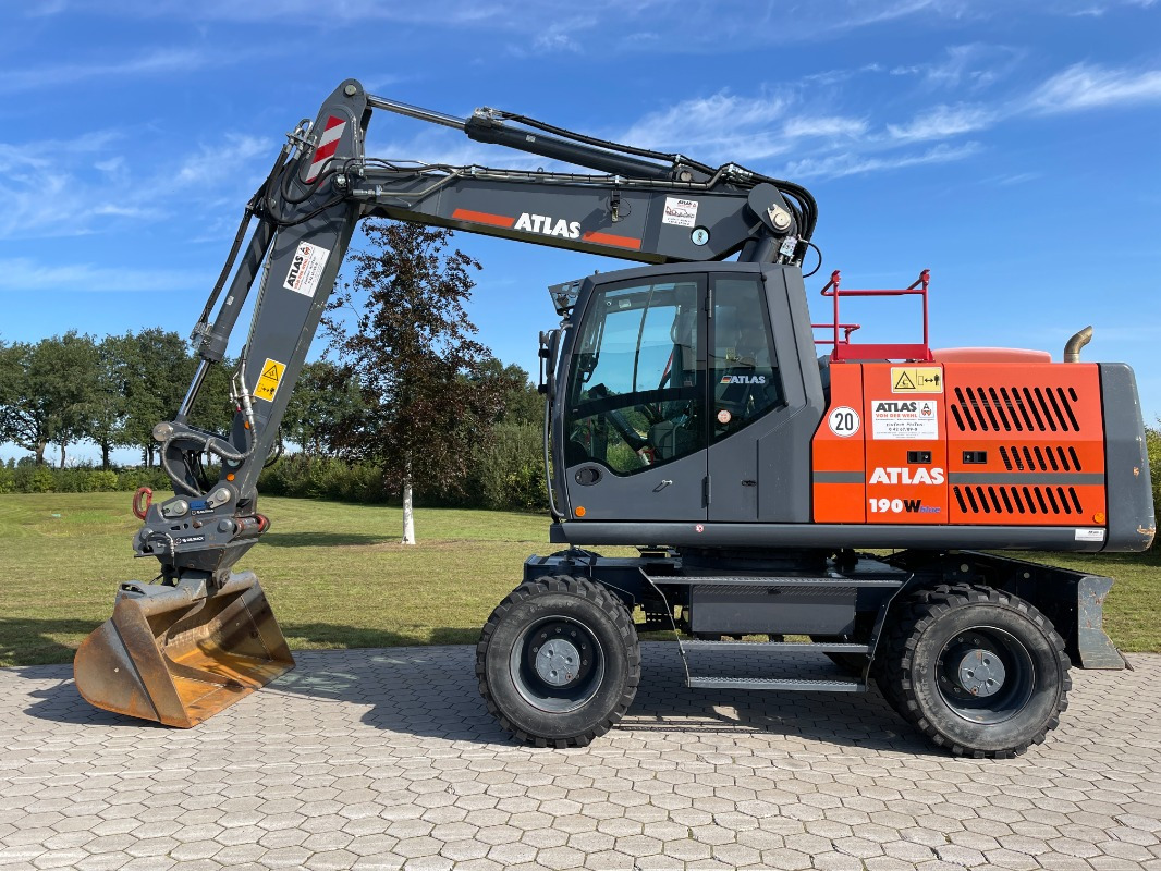 Atlas 190W - Gravemaskin: bilde 3 Atlas 190W - Gravemaskin: bilde 3