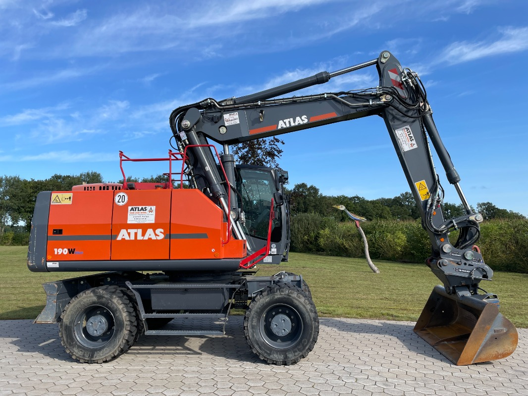 Atlas 190W - Gravemaskin: bilde 4 Atlas 190W - Gravemaskin: bilde 4