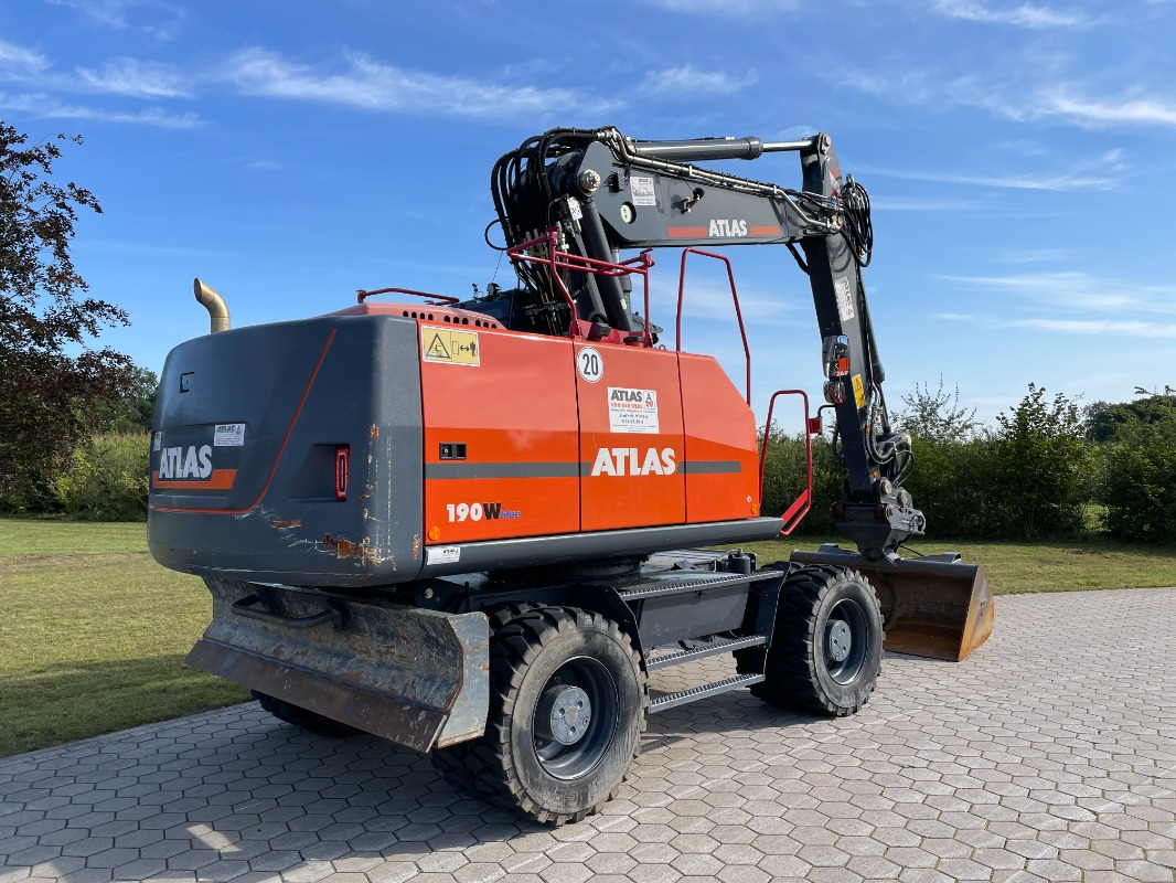Atlas 190W - Gravemaskin: bilde 5 Atlas 190W - Gravemaskin: bilde 5
